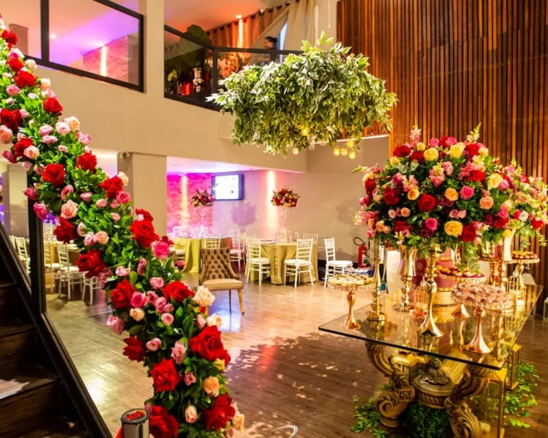 Buffet para casamento 50 pessoas