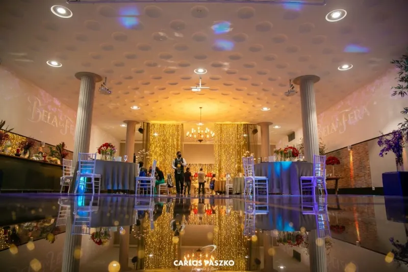 Buffet completo para festa de debutante em Moema