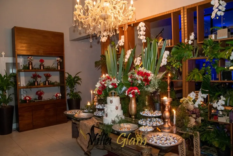 Buffet e decoração em Moema