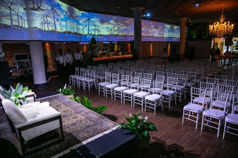 Buffet empresarial em Moema
