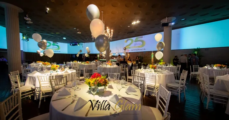 Buffet para eventos corporativos em Moema