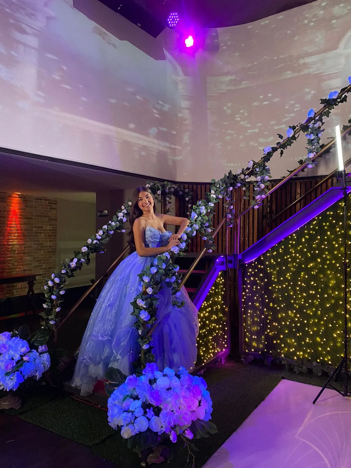 Espaço instagramavel evento em Moema
