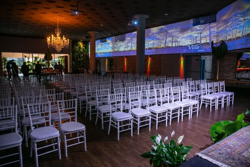 Salão de evento em São Paulo