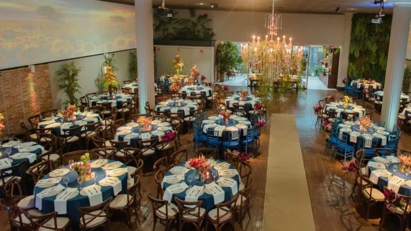Serviço de buffet para eventos corporativos