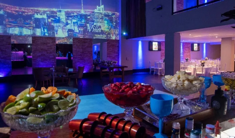 Serviço de buffet para eventos corporativos em São Paulo